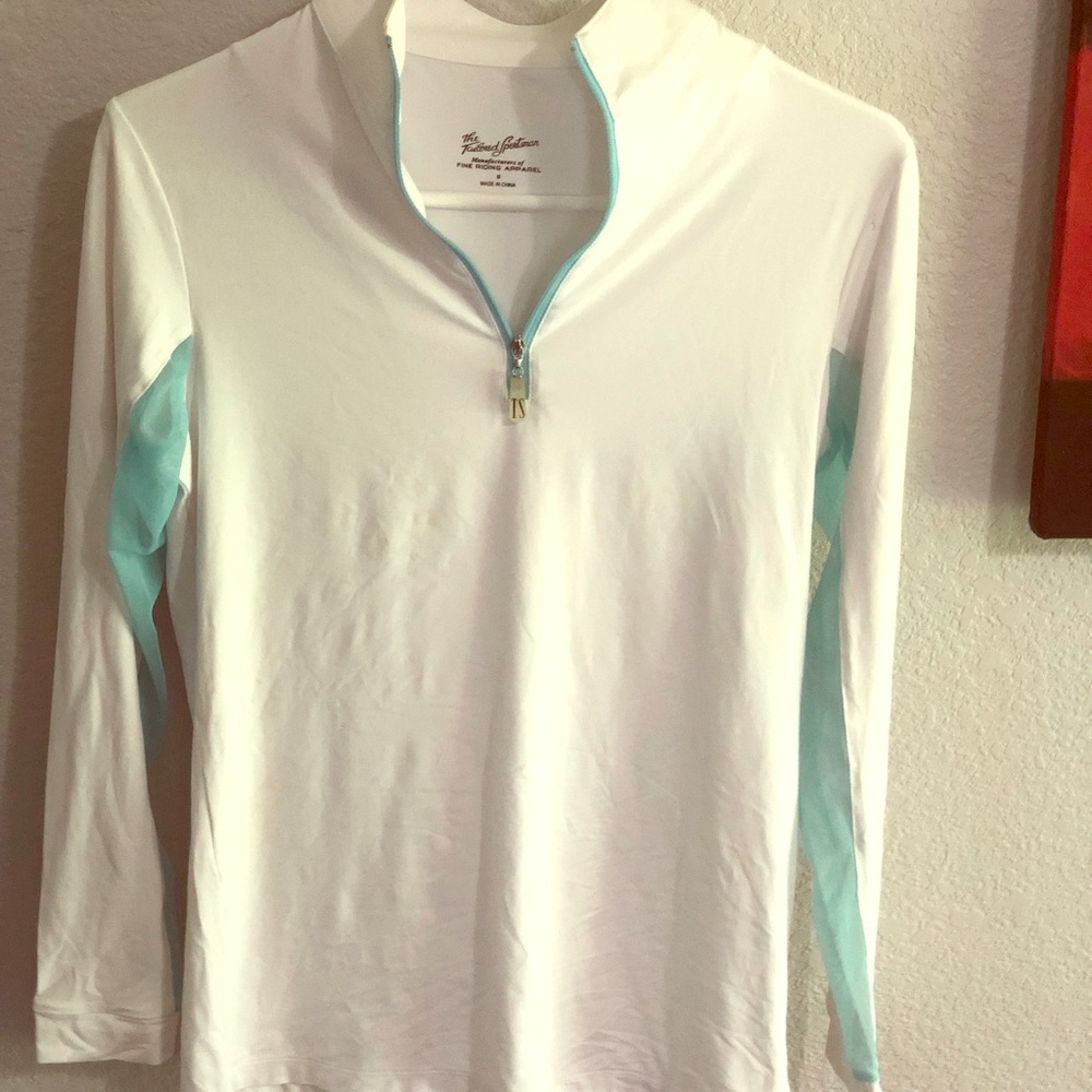 Tailored Sportsman Icefill Sunshirt Sz S
